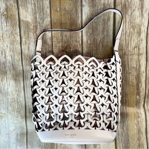 Kate Spade New York "Small Dorie" Leather Bucket Bag